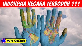 5 NEGARA TERBODOH DI DUNIA DENGAN TINGKAT IQ TERENDAH - DATA DUNIA