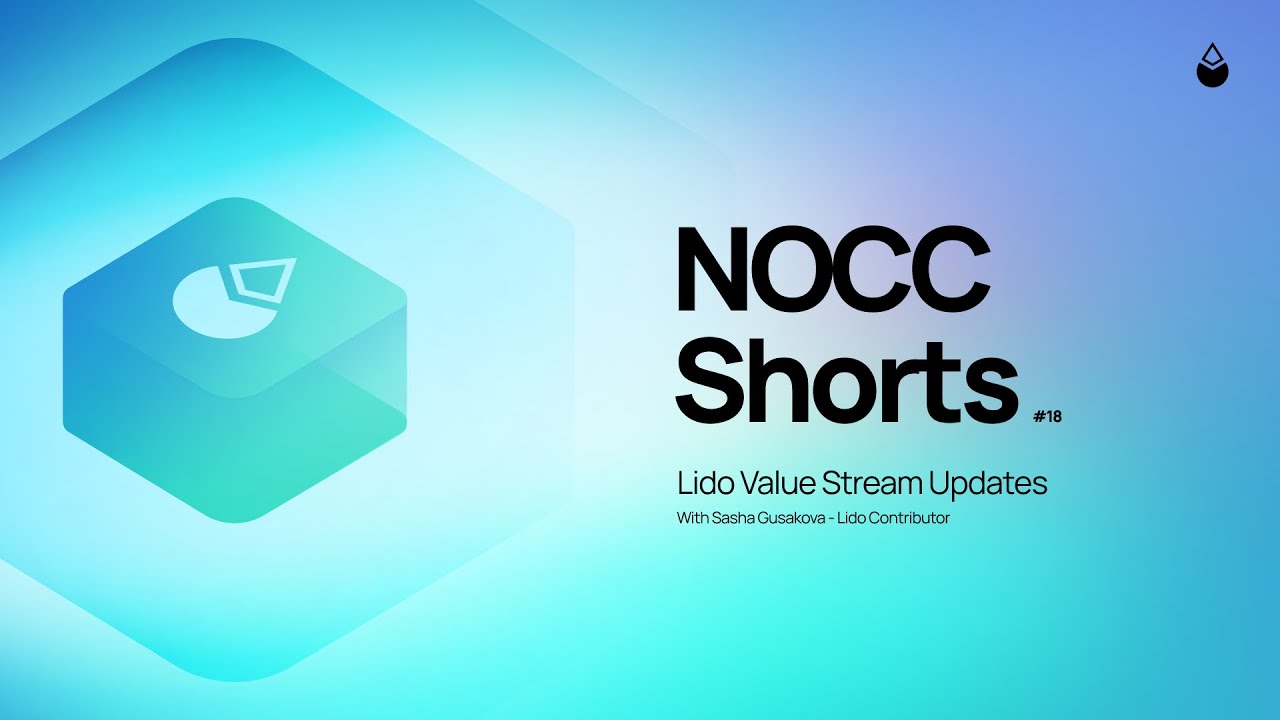 NOCC Shorts: Validator Set Updates with Sasha (NOCC #19)