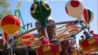 Cedar Point rides