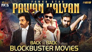 Power Star Pawan Kalyan Back To Back Blockbuster Movies 4K | Vakeel Saab | Gabbar Singh | Panjaa
