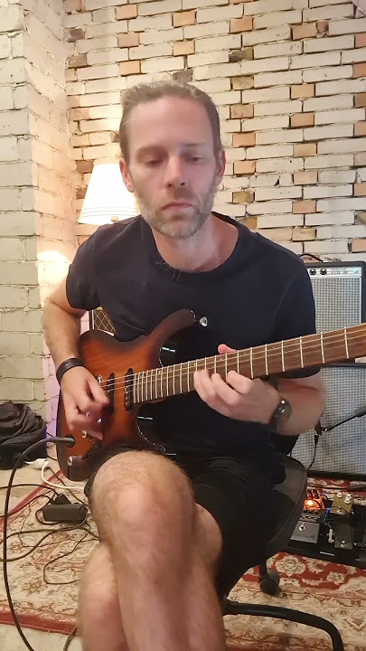 Fusion Guitar Solo – Ibanez Prestige Jazz Rock Improvisation (Legato)