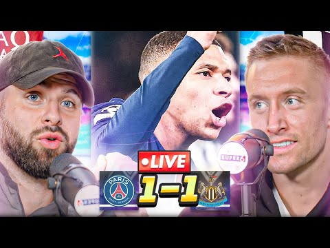 *HEATED* Newcastle ROBBED by PSG? | PSG 1-1 Newcastle Highlights!