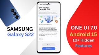 How To Master Samsung Galaxy S22 Plus One UI 7.0 Update (2025) 🚀 | 10+ Hidden Features! 🔥