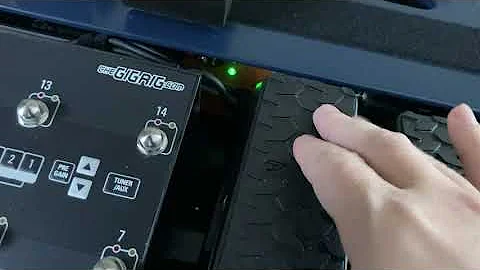 Gigrig G3 expression pedals