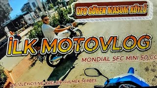 İlk Motovlog 1 Çok Heycanliyim Mondi̇l Sfc Mi̇ni̇ 50 Cc 100 Cc Çeki̇şi̇ Nasil Buyrun