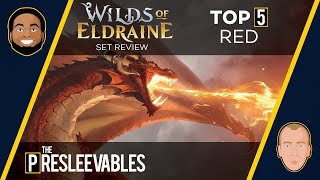 Wilds of Eldraine: Red | The Presleevables #12 | Magic: The Gathering Set Review MTG