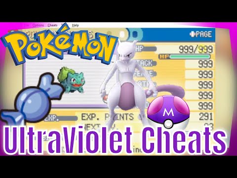 Pokemon Ultra Violet Cheats & Cheat Codes - Cheat Code Central