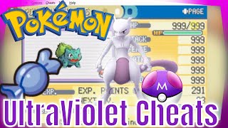 Pokemon Scarlet Violet Cheats 