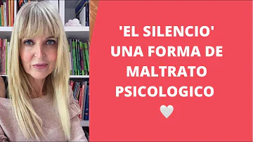 ¿Es el silencio una forma de abuso emocional?