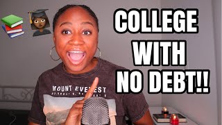 GOING TO COLLEGE AFTER HIGH-SCHOOL STEP BY STEP | How to Avoid Student Loans!!!