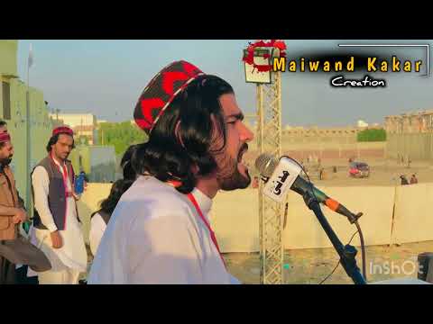 Gilaman Wazir New Poetry At Karachi Ptm Jalsa Ptm Jalsa 