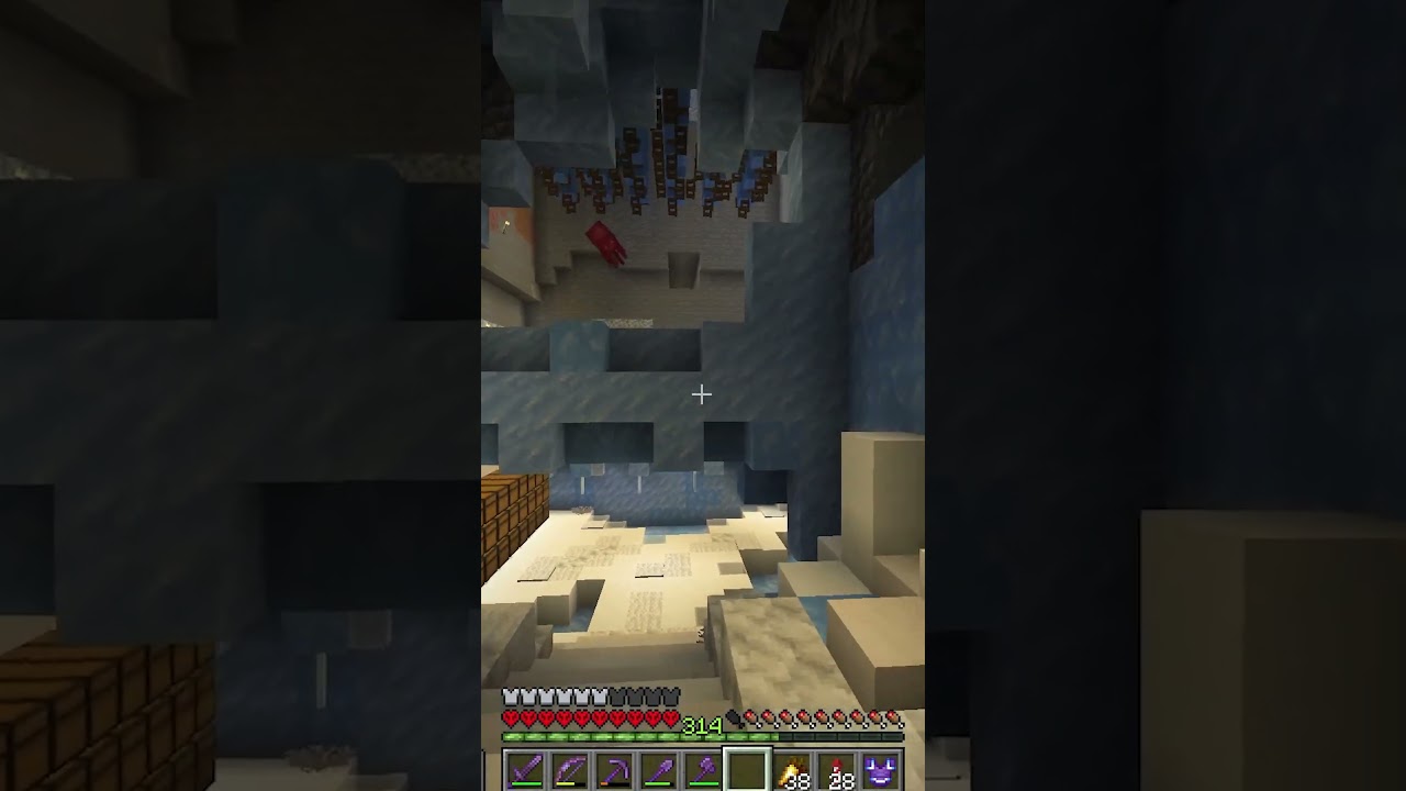 Squid FARM Tour in Hardcore Minecraft #minecraft