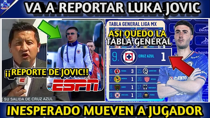 🔥THE DEAL IS HERE! CRUZ AZUL MAKES A SWITCH WITH A STRIKER. THIS WAY CRUZ AZUL IS IN THE GENERAL ...