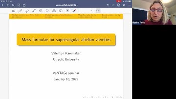 Valentijn Karemaker, Mass formulae for supersingular abelian varieties