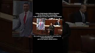 Rep. Delia Ramirez Commends CAIR-Chicago Executive Director Ahmed Rehab on House Floor