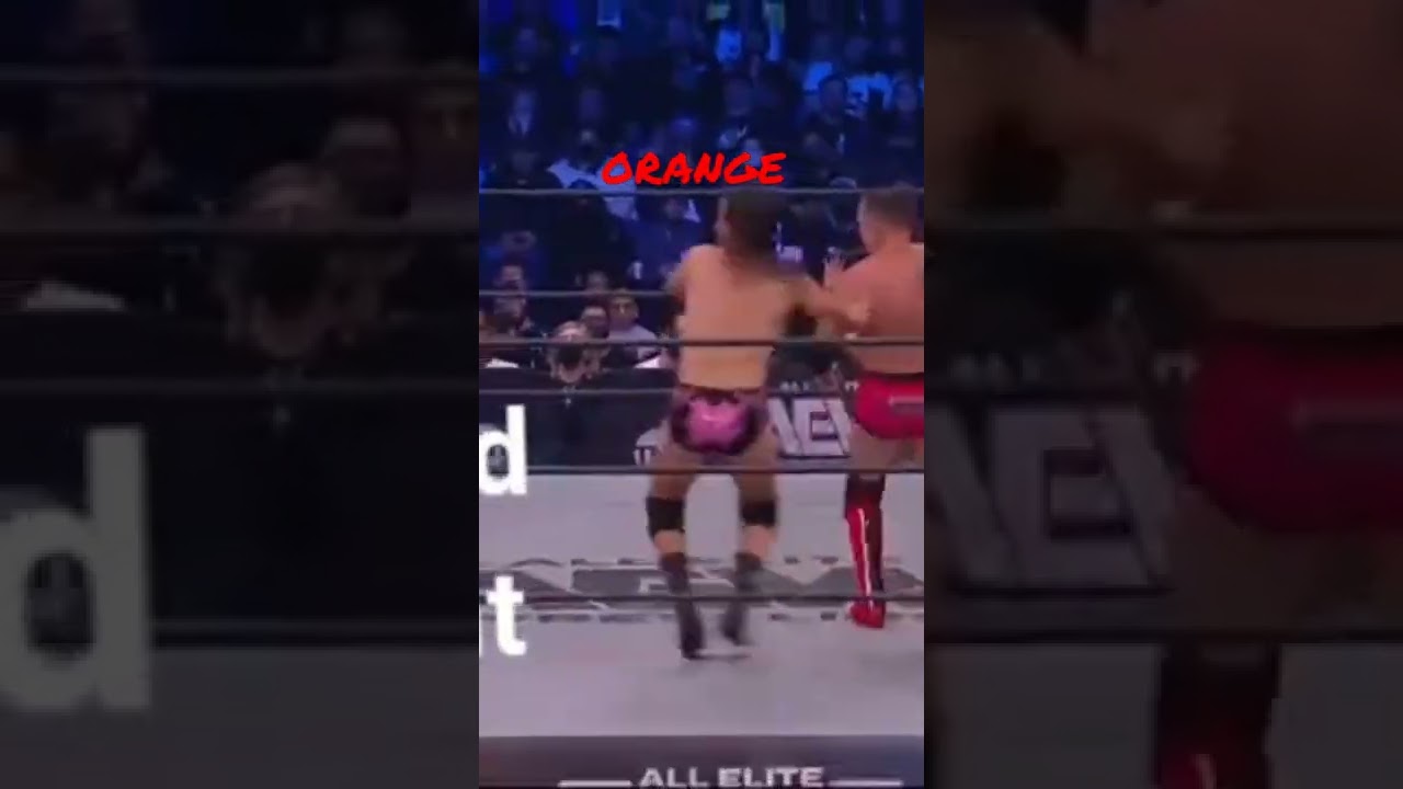 Wwe Wow Amazing Match Amazing Style Orange.