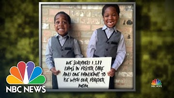 Ohio Woman Finalizes Adoptions Through Video Call Amid Coronavirus Pandemic | NBC Nightly News