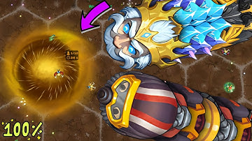 LİTTLE BİG SNAKE.İO🤩Rebel Hunting🌀trolling moments🤣epic gameplay😎