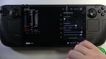 How To Reset Default Performance Settings On Steam Deck OLED