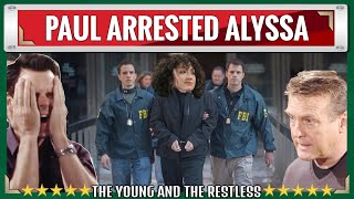 Cbs Yr Spoilers Shock Alyssa Was Arrested By Paul For Shooting Chance And Billy Was Innocent