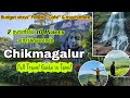 Chikmagalur travel guide  tourist places in tamil  top 10 places to visit in chikmagalur in 2 days