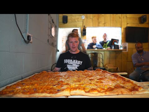 Undefeated 4 Person Team Pizza Challenge! | Solo | Impossible