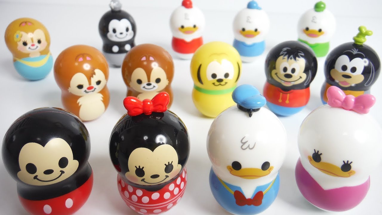 クーナッツ ディズニーフレンズ 『1BOX 開封』 COO'NUTS Disney