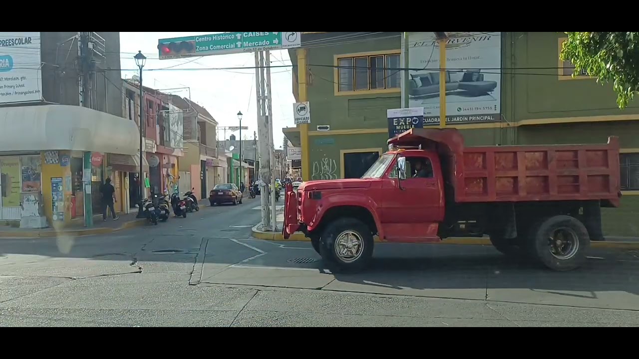 Moroleon Guanajuato México 🇲🇽 rumbo a Uriangato Guanajuato México 🇲🇽