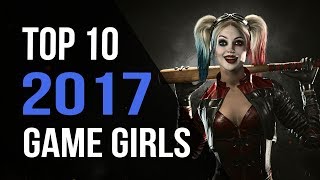 ТОП 10: Самые красивые девушки из игр 2017