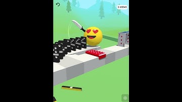 Slice It All New Update - All Levels 258 Gameplay