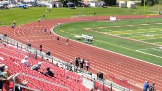 M80-84 200 Meter final - 2012 USATF Masters National Championships