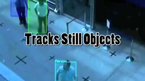 Video Analytics Sample (3) VCA, Advanced People Track