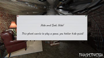 Hide And Seek: Hide! Phasmophobia Weekly Challenge