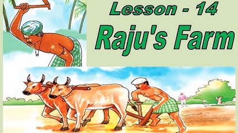 Class 4 - EVS - Lesson no. 14 Raju