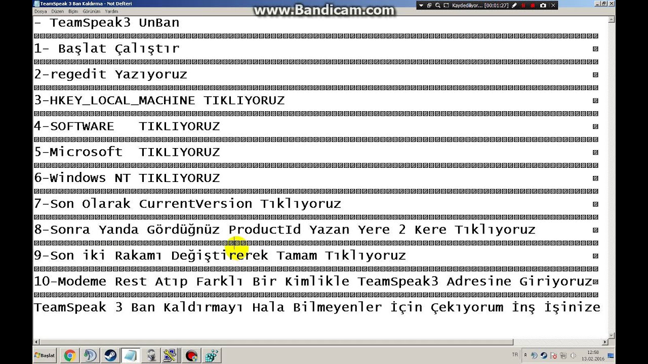 TeamSpeak 3 Unban [2016]
