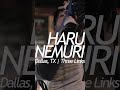 HARU NEMURI「Haru To Shura」- Dallas, TX | Three Links 🤲💖 #shorts