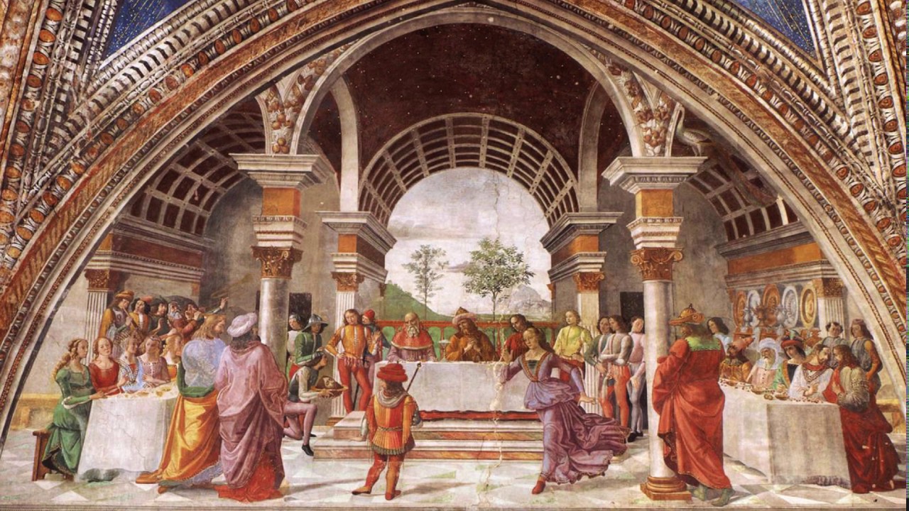 20 Incomparable renaissance paintings using linear perspective You Can ...