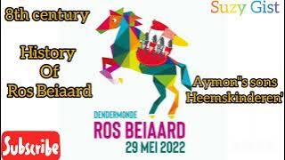 Download lagu Duke Aymon, Lord of Dendermonde. Ros Beiaard Ommegang & Aymon's sons Heemskinderen @DisneyBelgie