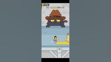 Hide & Seek : Cat 🐈 Escape Game | Level-398 | Satisfying Gameplay #games #shorts #hideandseek