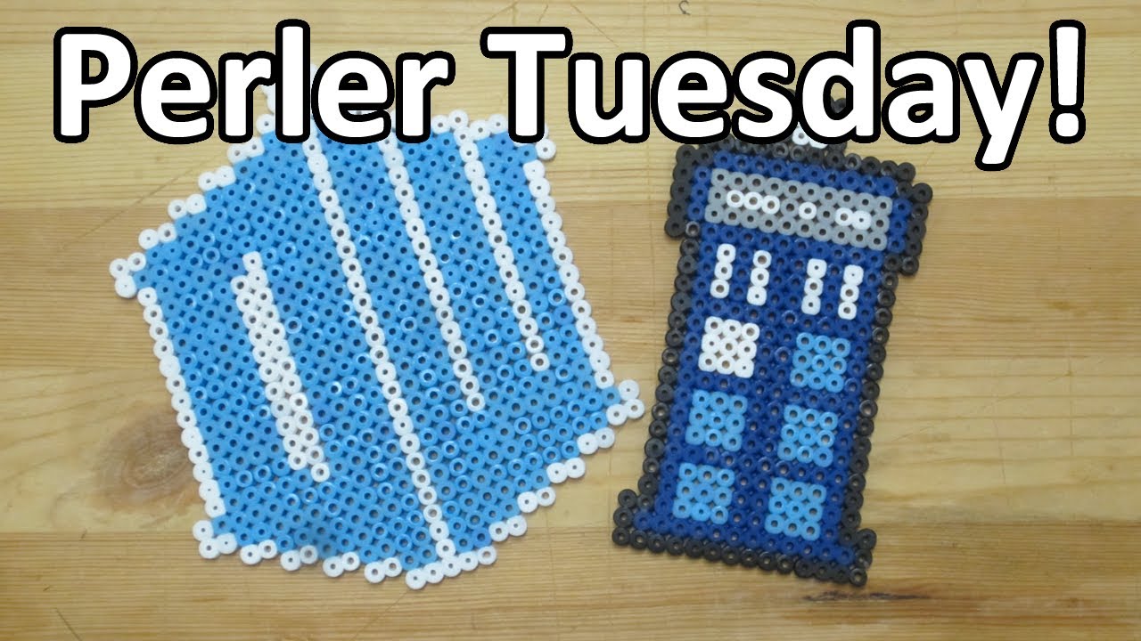 How to Iron Perler Beads Perfectly Tutorial 