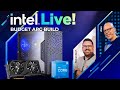 Giveaways + $750 Intel Arc Budget Build and Dead by Daylight Castlevania Gameplay | Intel Gaming