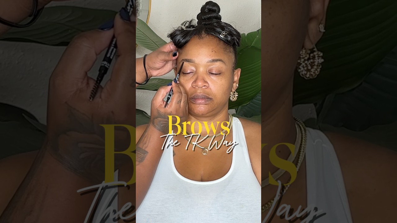 Brow tutorial?! Save for later ✨ 