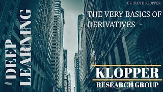 Basic derivatives for deep learning