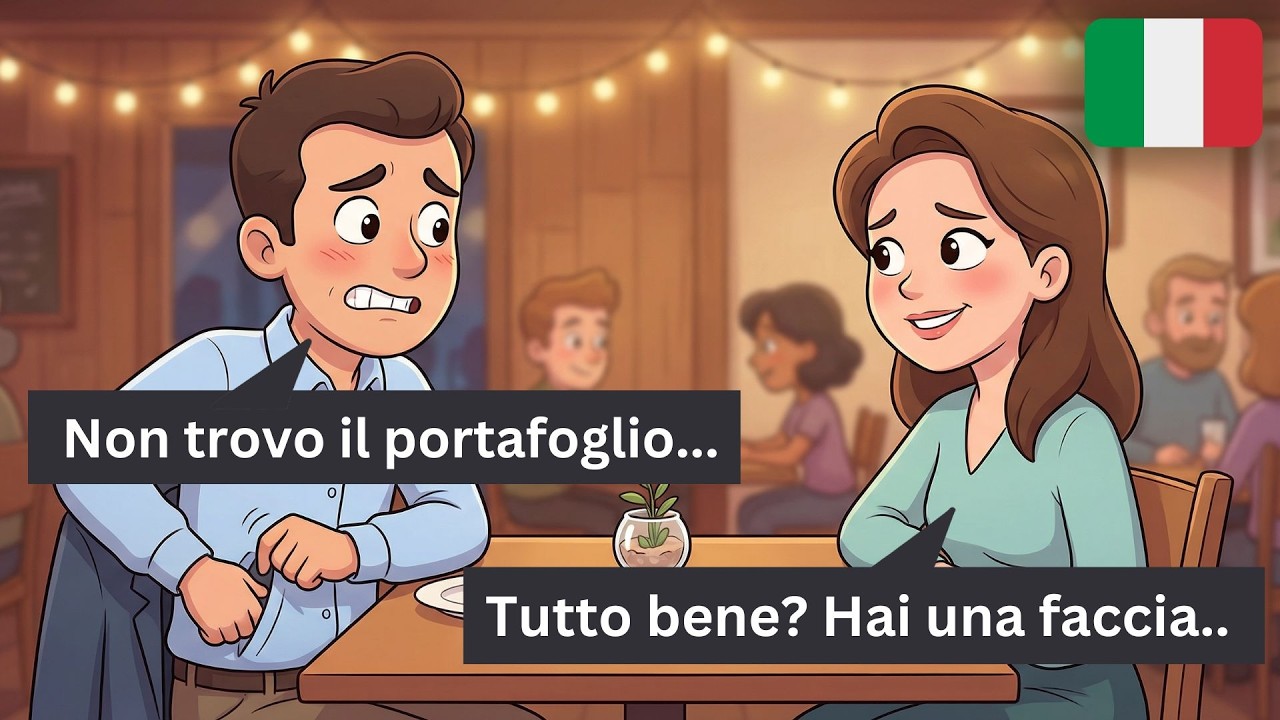 20 Minutes of Real-Life Italian Conversations | Advanced Beginner | A2+