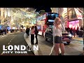 🇬🇧2023 London Night Walk| Regent Street Night Walk Incl. St James&#39;s Christmas Lights [4K HDR]