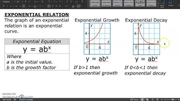 MAP4C - 5.0 - Graphical Models - VIDEO