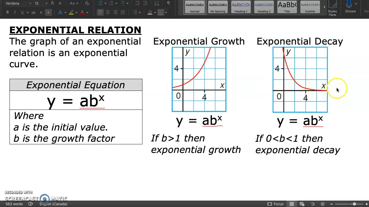 MAP4C - 5.0 - Graphical Models - VIDEO - YouTube