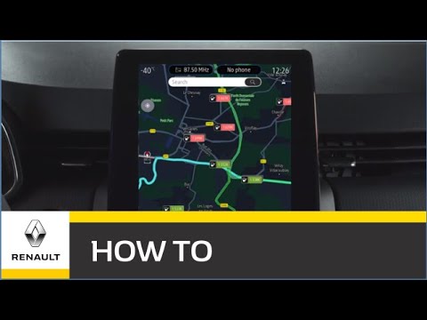 Renault EASY LINK - Connected Services - TomTom services | Renault