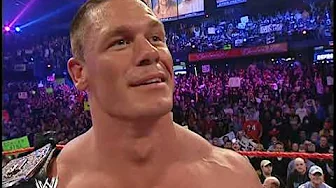 WWE Monday Night Raw - John Cena Promo (2006-04-03)