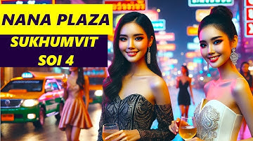 Walking Nana Plaza & Sukhumvit Soi 4 – Bangkok’s Wildest Nightlife Walking Tour! UPDATE 06.06.2025